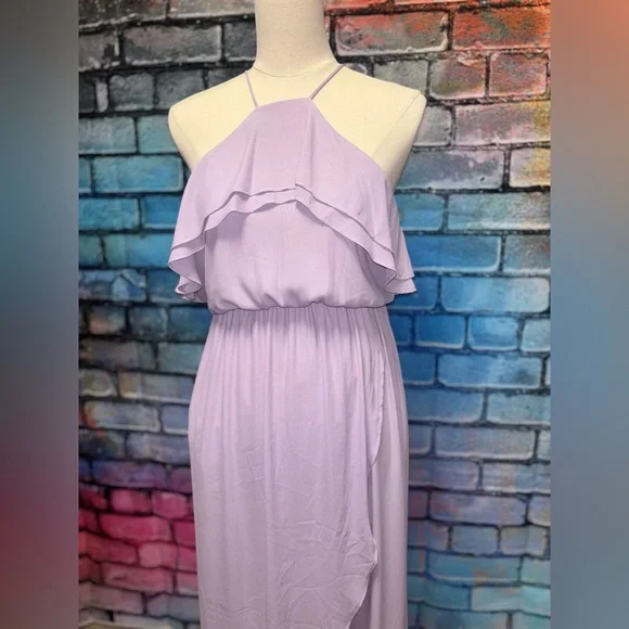 Lush Lilac Dress - Picture 2 of 3